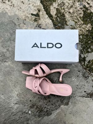 Aldo shoes open toe heels sandals