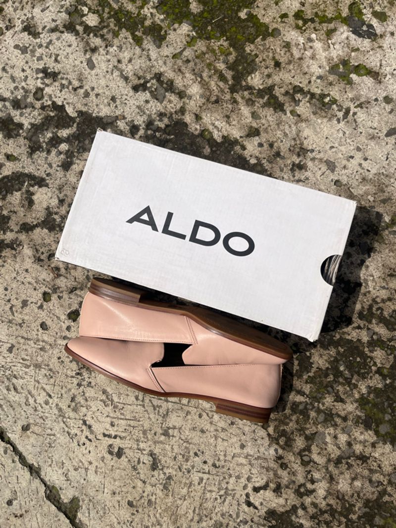 aldo flat shoes pink, foto 3