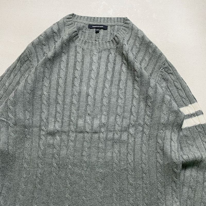 INTERCREW CABLE KNIT SWEATER, foto 3