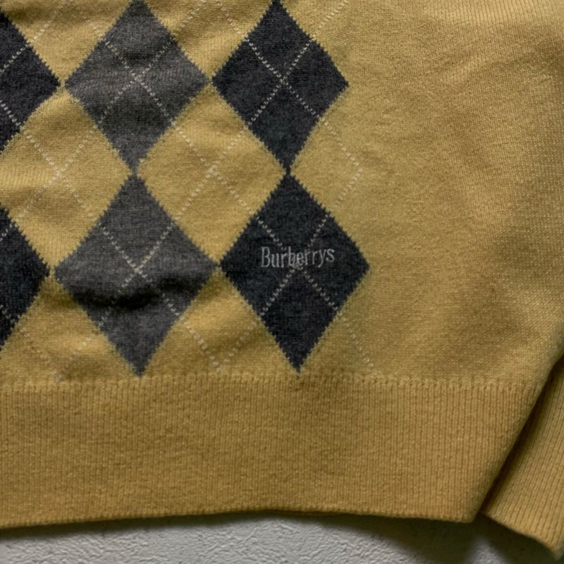 BURBERRYS VNECK KNIT SWEATER, foto 3