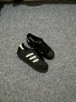 Adidas superstar full black