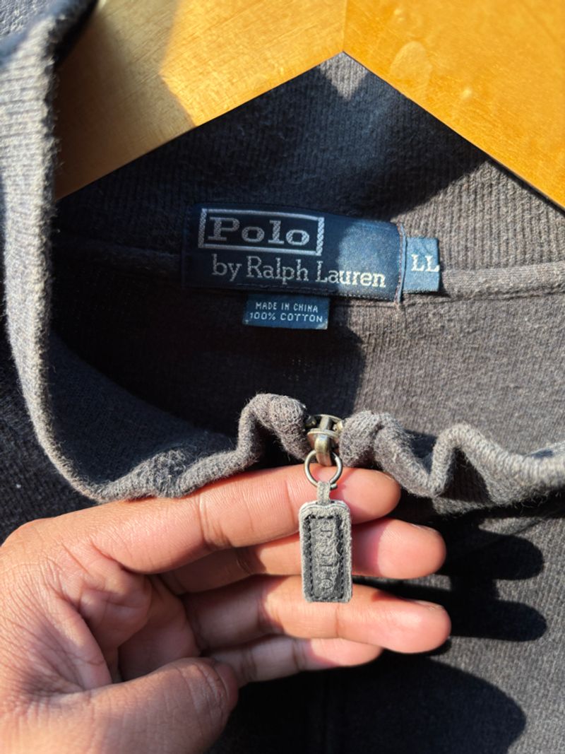 Ralph lauren fullzip sweatshirt, foto 2