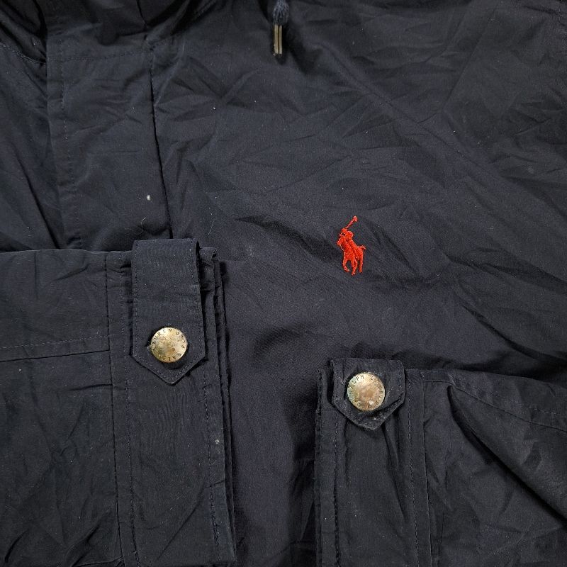 Polo Ralph Lauren Work Jacket Small Pony Vintage, foto 7