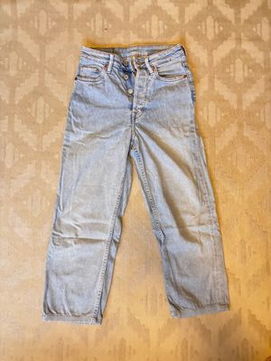 Preloved celana jeans Highwaist Hnm wanita