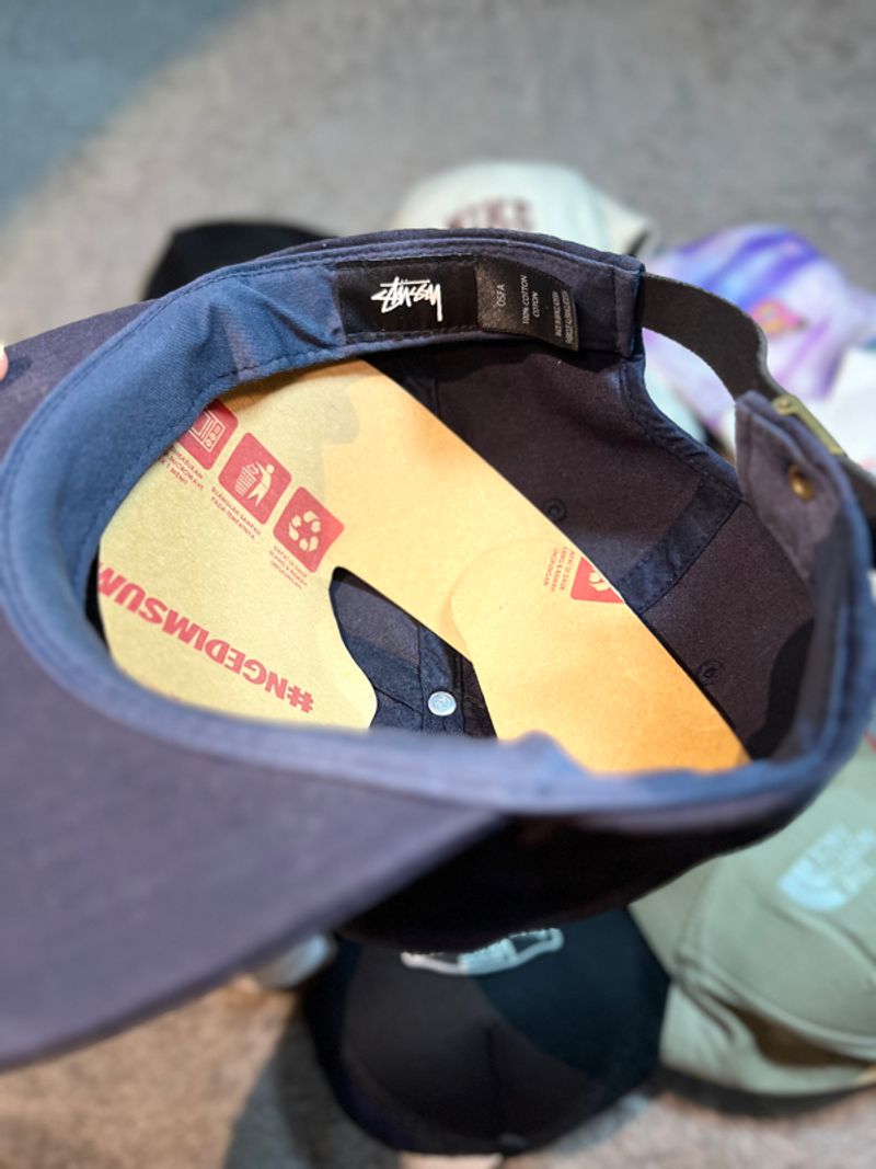 stussy low pro cap, foto 4