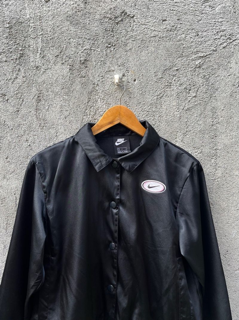 Nike Satin Ledies Jacket Sportswear size Medium, foto 4