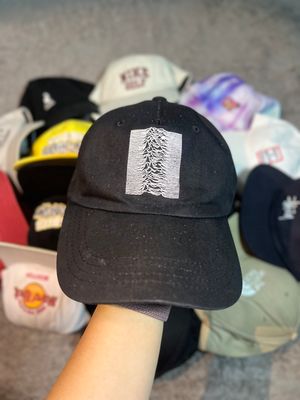Topi simple joy division // joy division cap