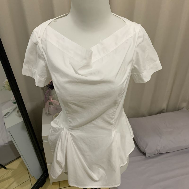 Vivienne Westwood White Blouse, foto 7