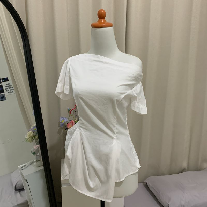 Vivienne Westwood White Blouse, foto 2