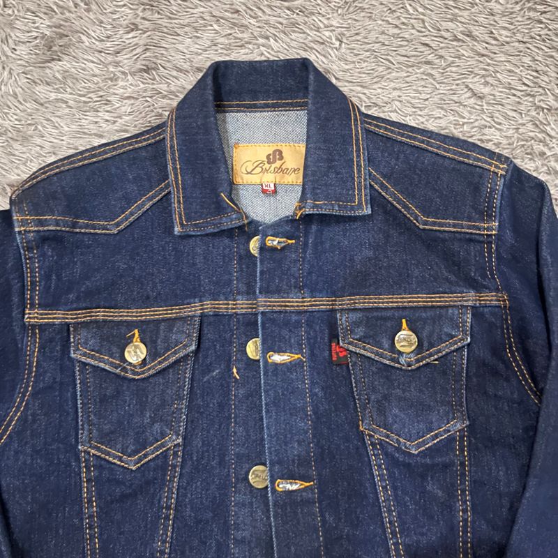 Jaket Jeans crop, foto 3