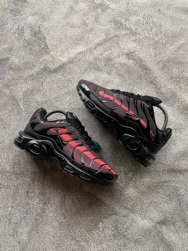 NIKE AIR MAX TN THERMORACTIVE RED, foto 3