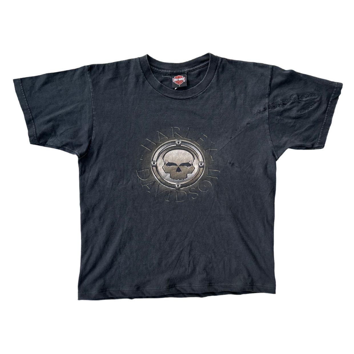 Harley Davidson Vintage Biker T-shirt Pria black