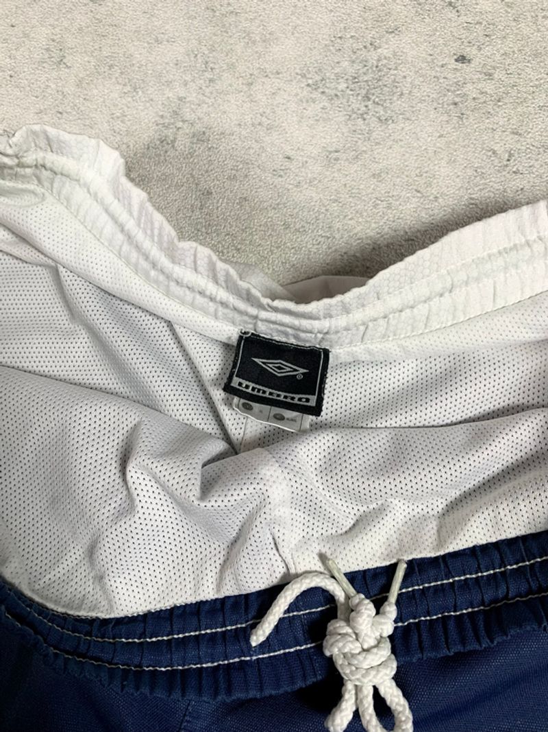 Vintage umbro twotone parachute pants, foto 5