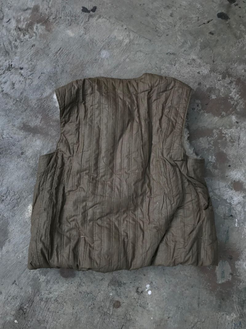 Vest leather sheep, foto 3
