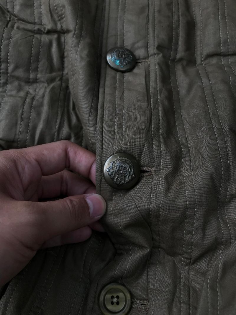 Vest leather sheep, foto 2