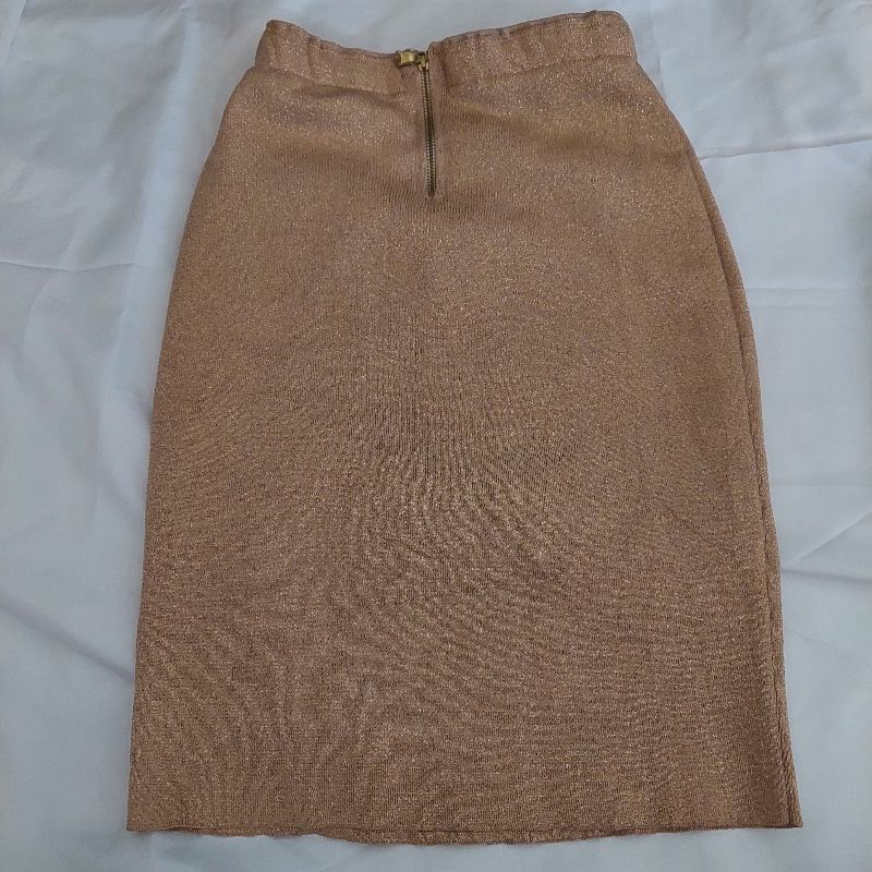 Rok Span glitter mewah skirt, foto 4