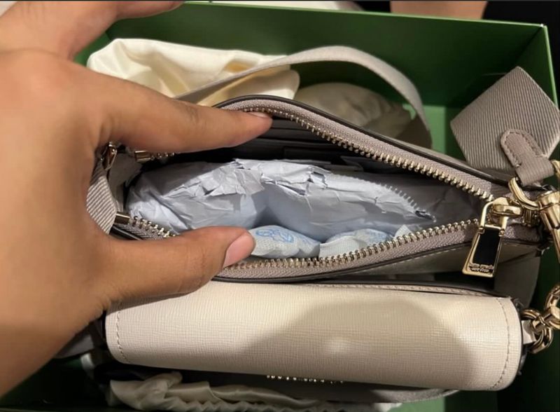Kate spade double sling bag like new ✨, foto 4