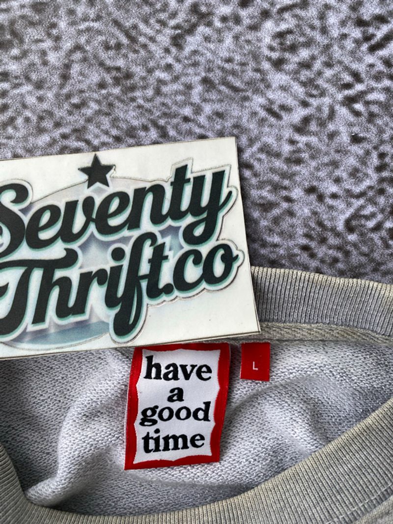 Crewneck HAVE A GOOD TIME, foto 7