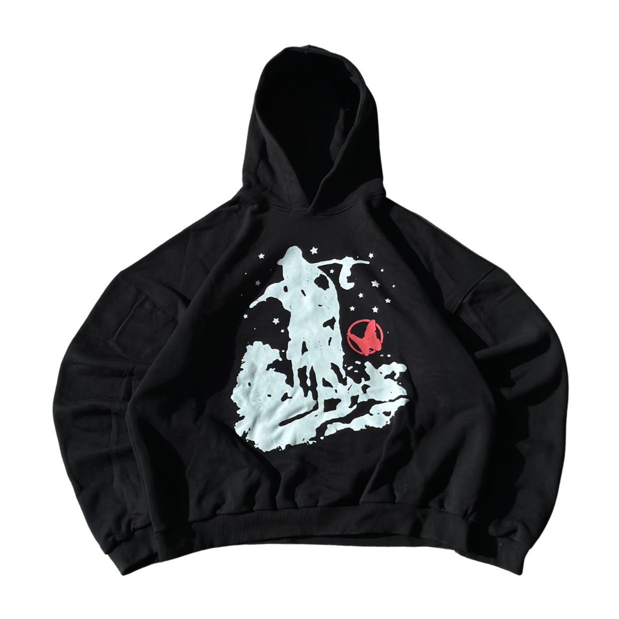 Streetwear Casual Hoody Pria black