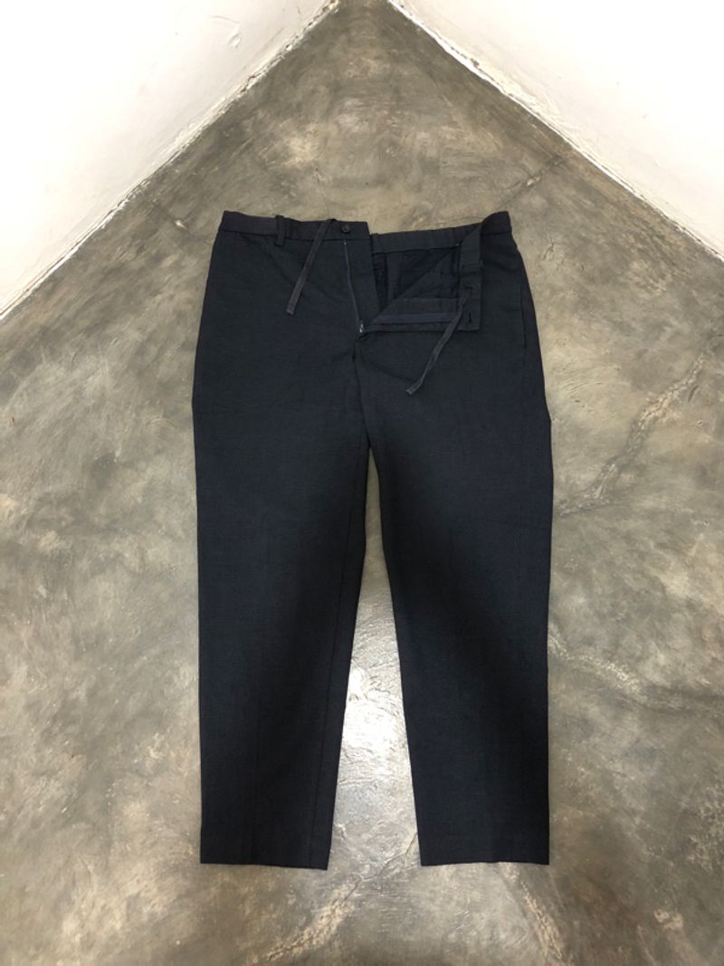 Celana ankle pants uniqlo, foto 4