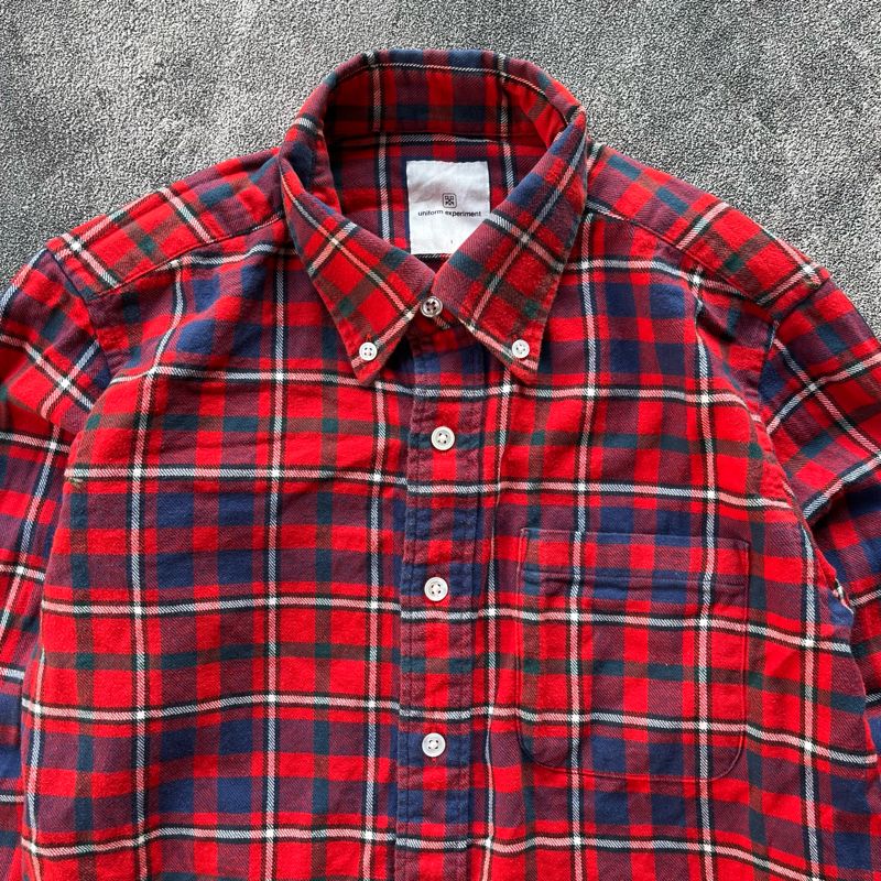 Uniform Experiment Flannel Shirt, foto 2