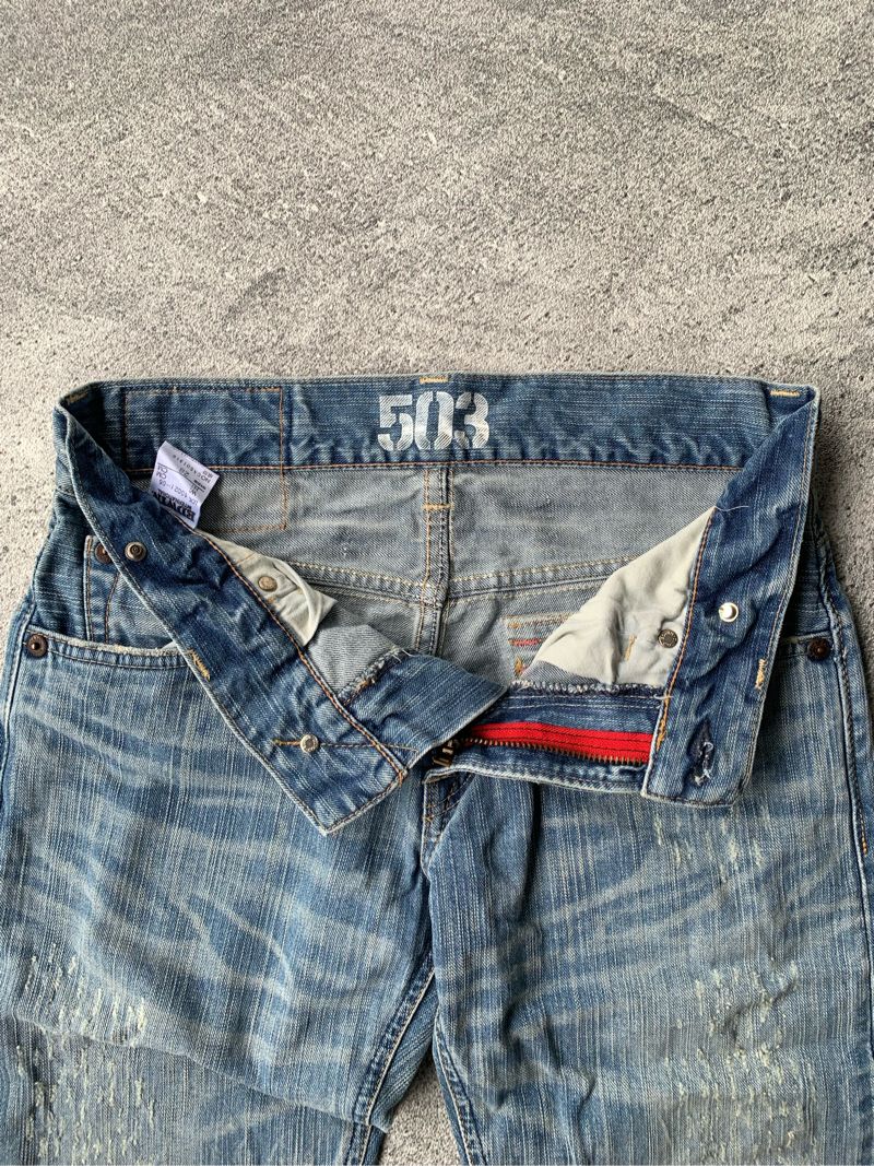 EDWIN BLUE TRIP 503 PANTS, foto 5