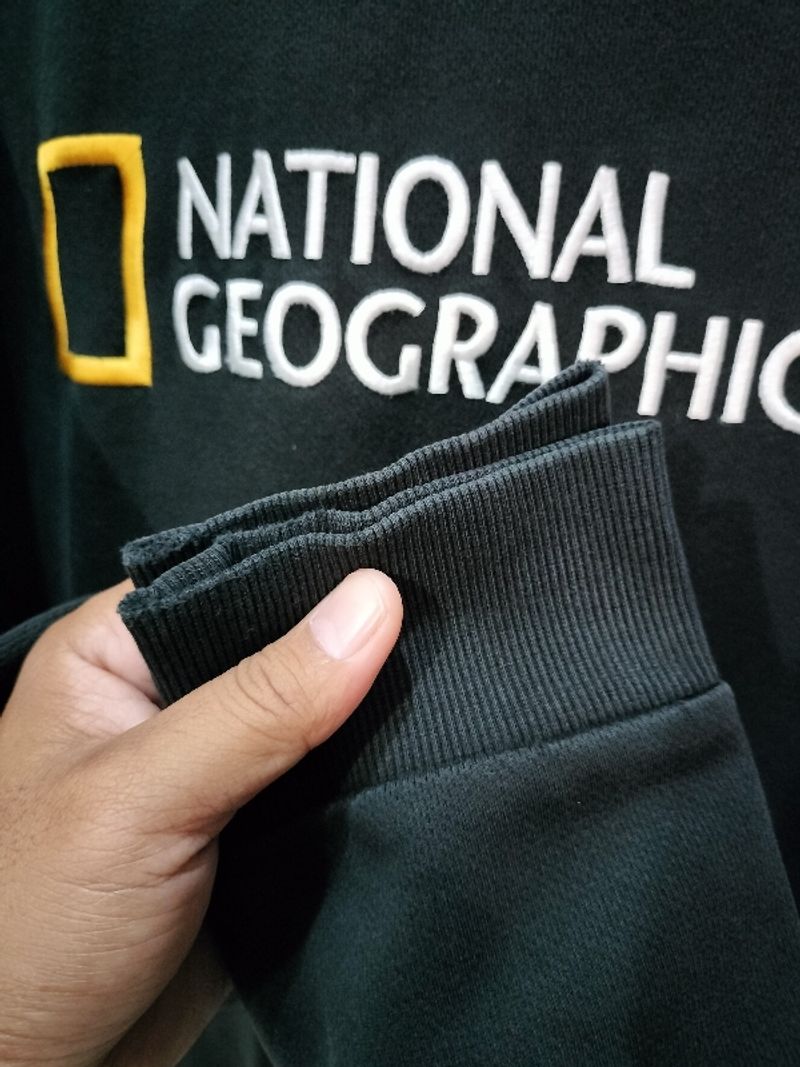 Crewneck National Geographic Patch, foto 4