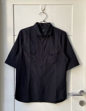 RAT ROEN Black Shirt