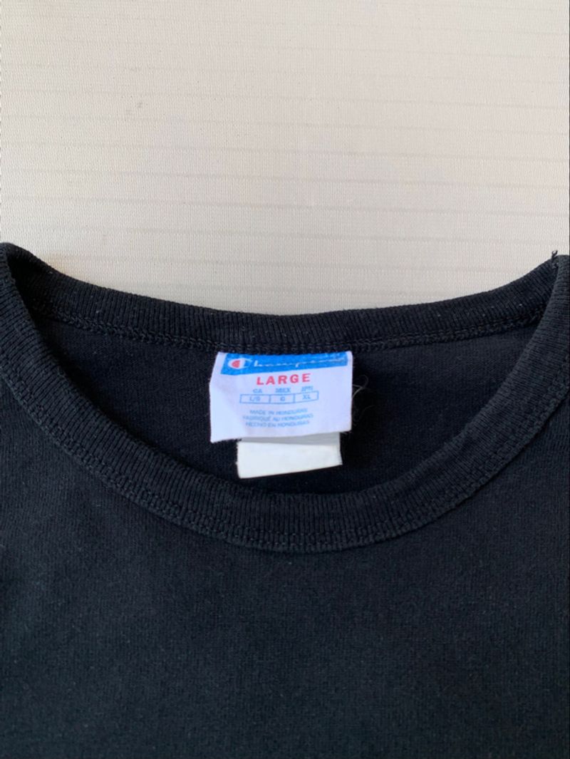 CHAMPION SCRIPT BIG LOGO LONGSLEEVE, foto 7