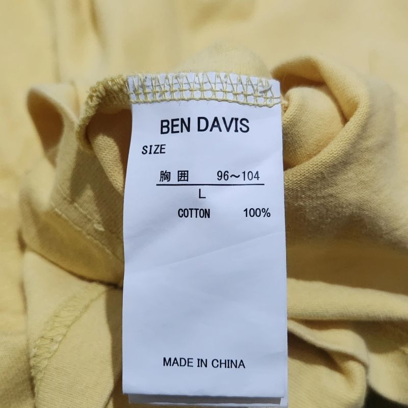 Kaos Ben Davis, foto 3