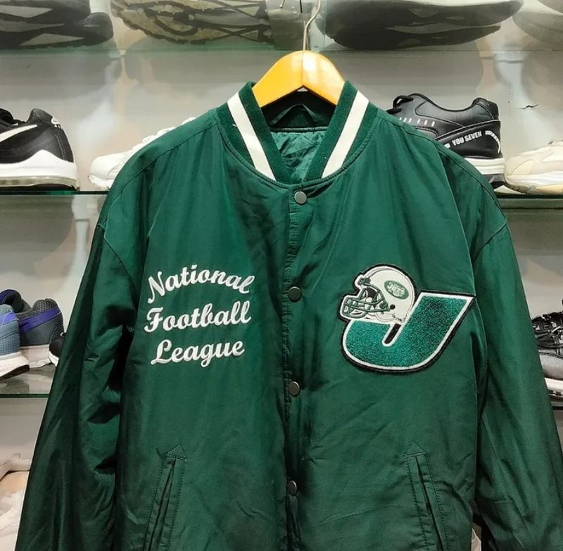 JAKET GU JETS  NFL, foto 3