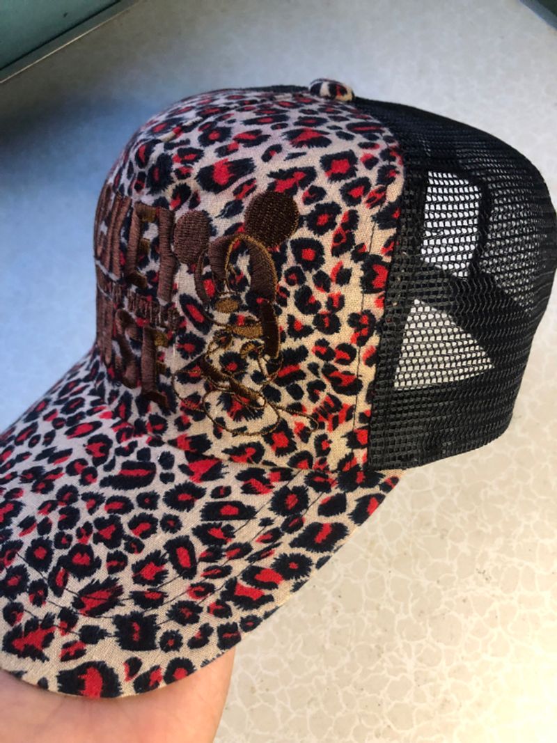 Topi Leopard Mickey Mouse, foto 3