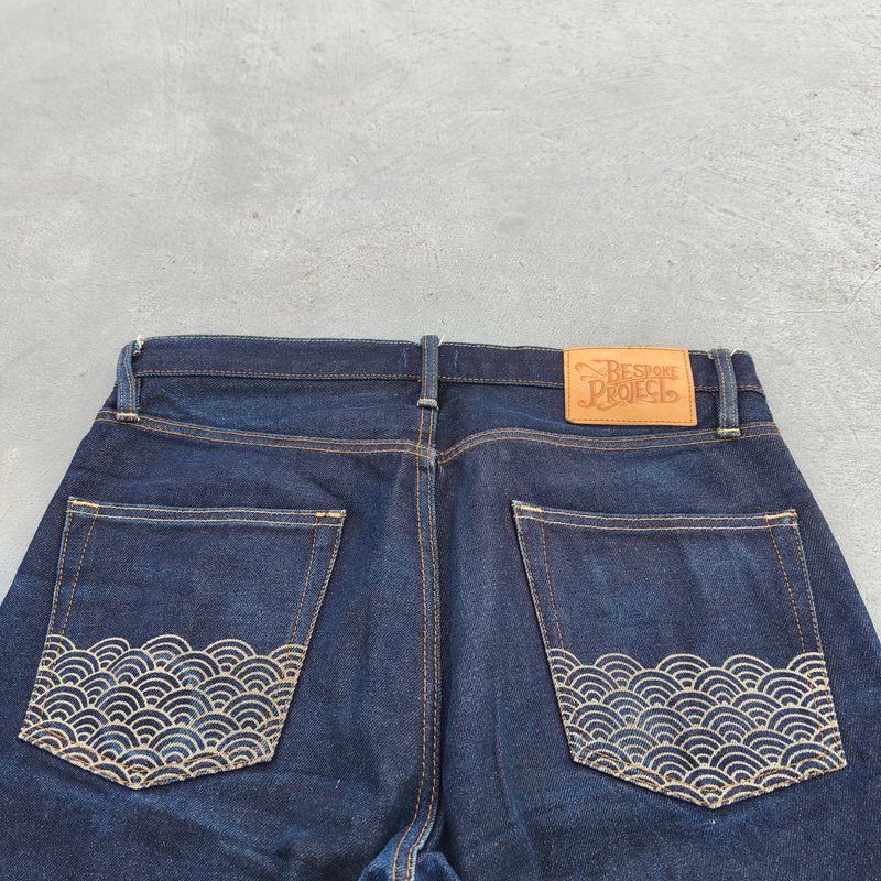 Celana Jeans Denim Bespoke Project, foto 6