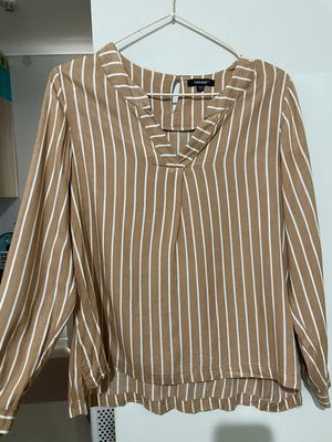 Atasan Stripe Wanita
