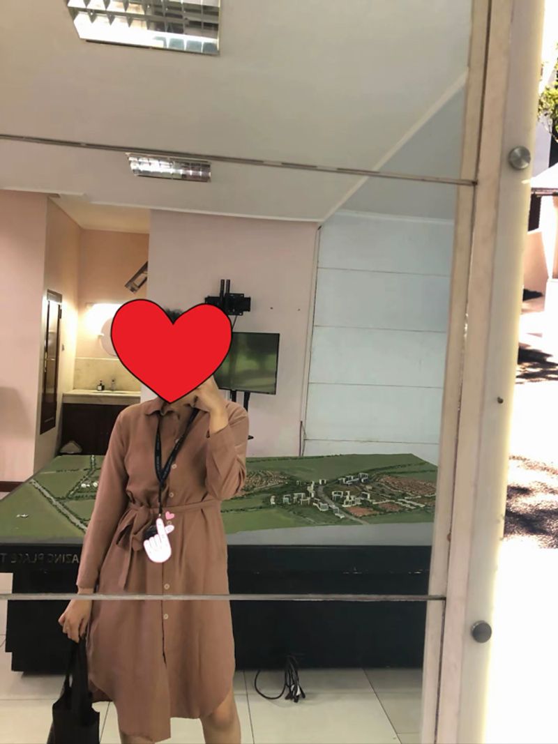 Dress coklat, foto 2