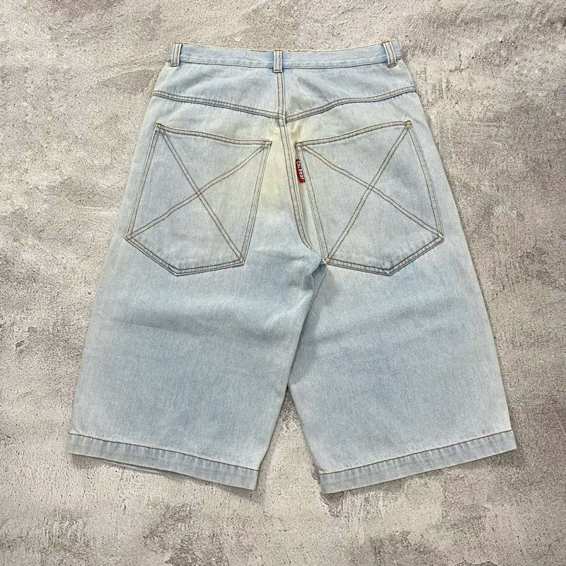 Calbear Baggy jorts blue jeans, foto 8