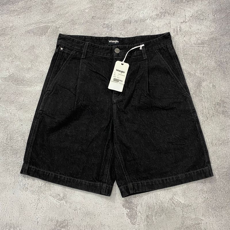 Wrangler Baggy jorts black, foto 4
