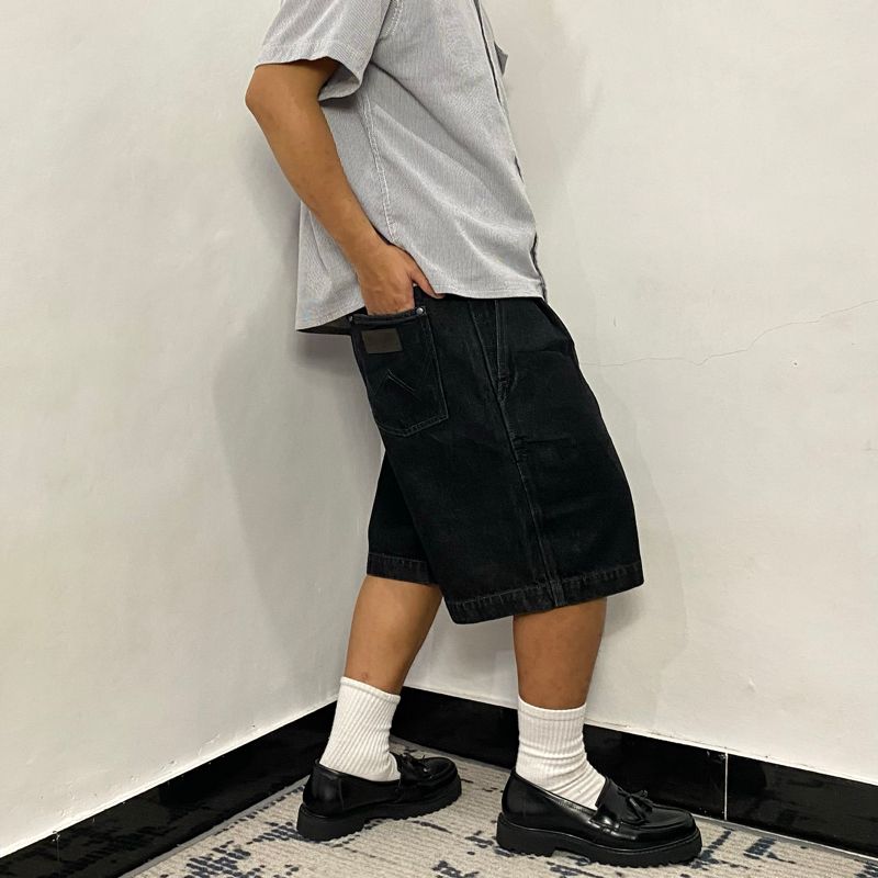 Wrangler Baggy jorts black, foto 2