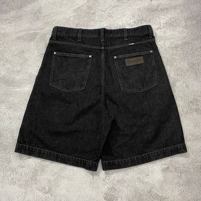 Wrangler Baggy jorts black, foto 8