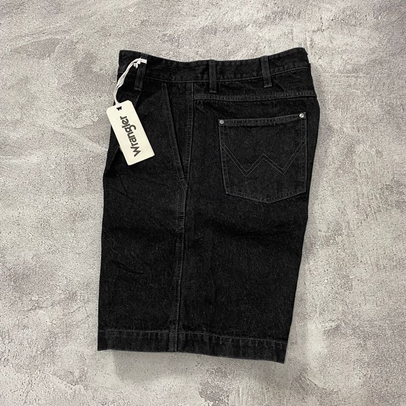Wrangler Baggy jorts black, foto 7