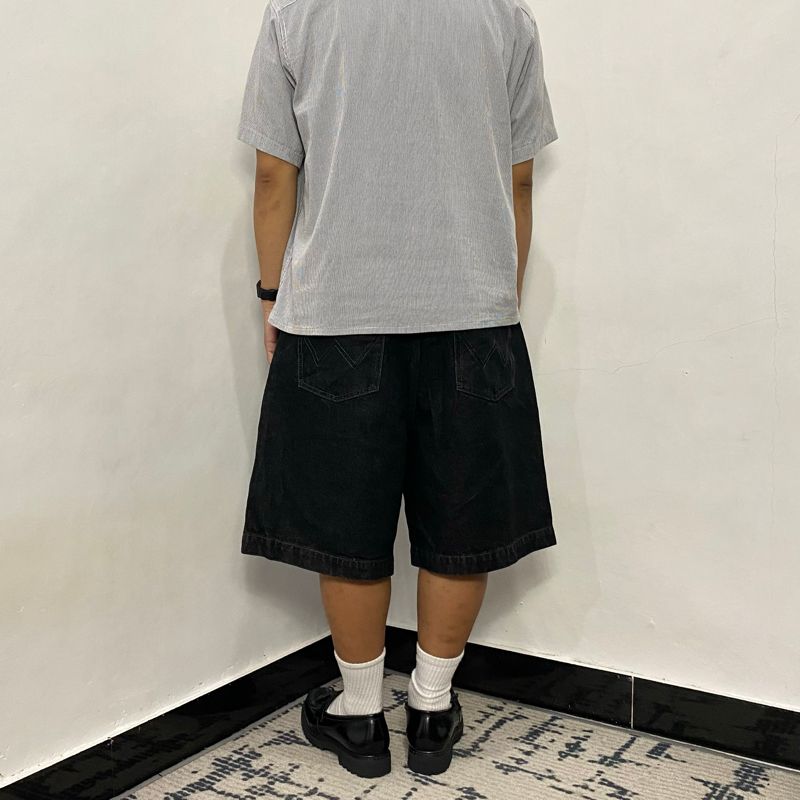 Wrangler Baggy jorts black, foto 3