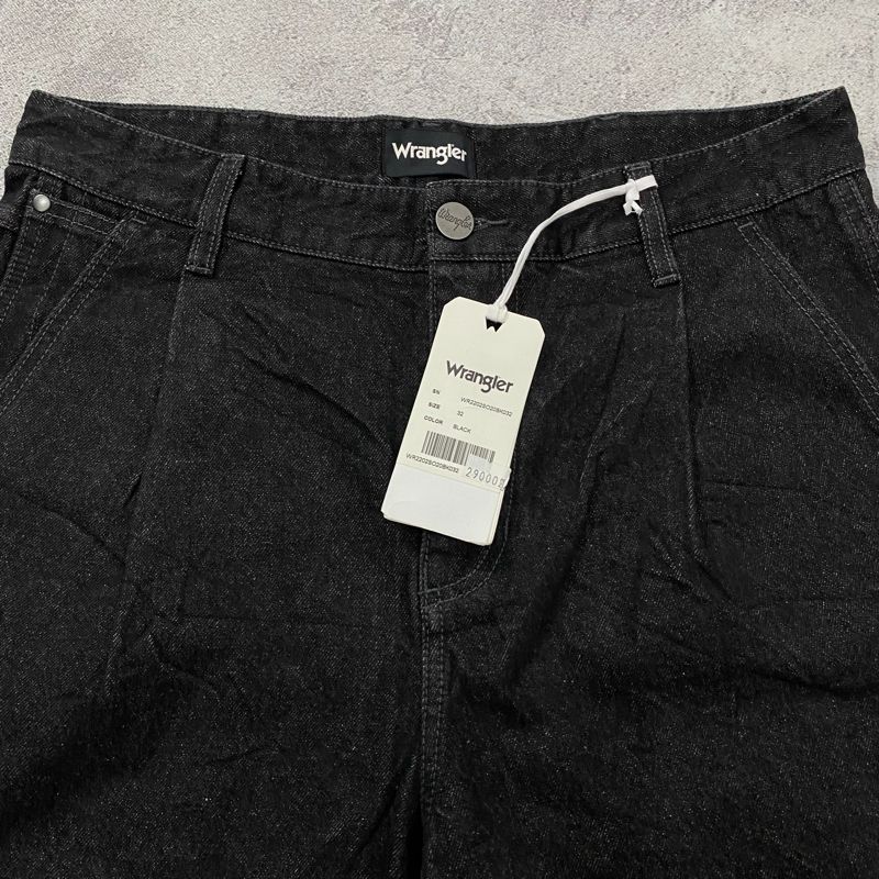Wrangler Baggy jorts black, foto 5