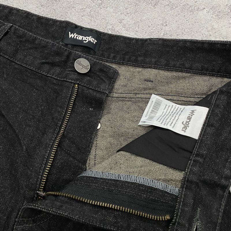 Wrangler Baggy jorts black, foto 6