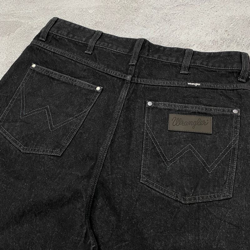 Wrangler Baggy jorts black, foto 9