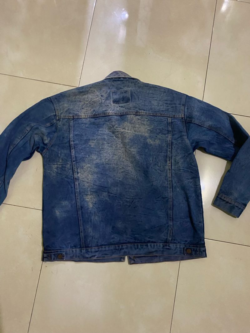 Trucker Levi’s Denim Jacket, foto 2