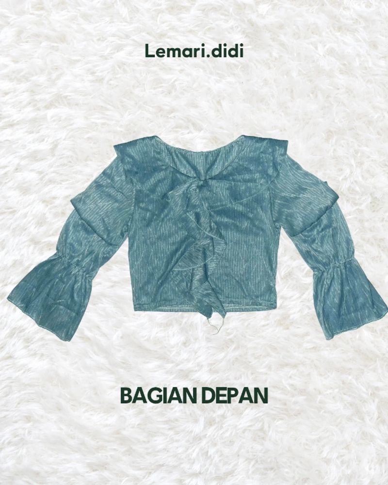 Blouse Crinkle Top, foto 2