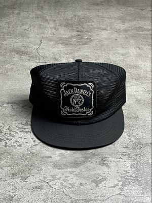 Topi Vintage Jack Daniel’s Field Tester Hat Old No. 7 All Me