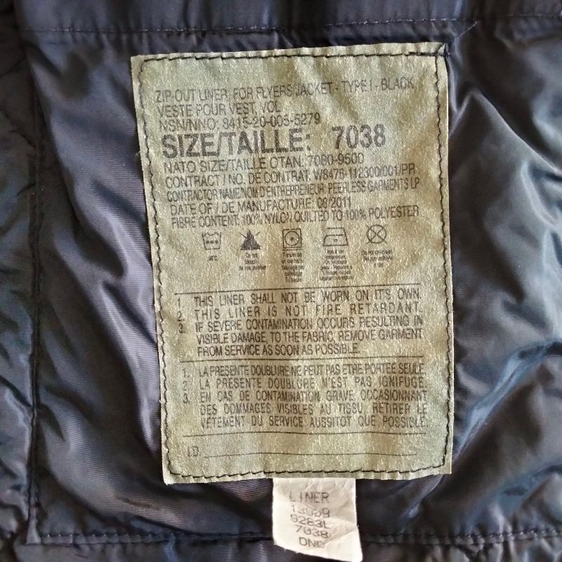 Flyer jacket, foto 5