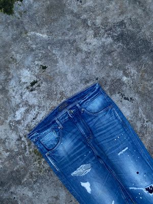 CELANA SECOUND JEANS ZARA MAN MURAH