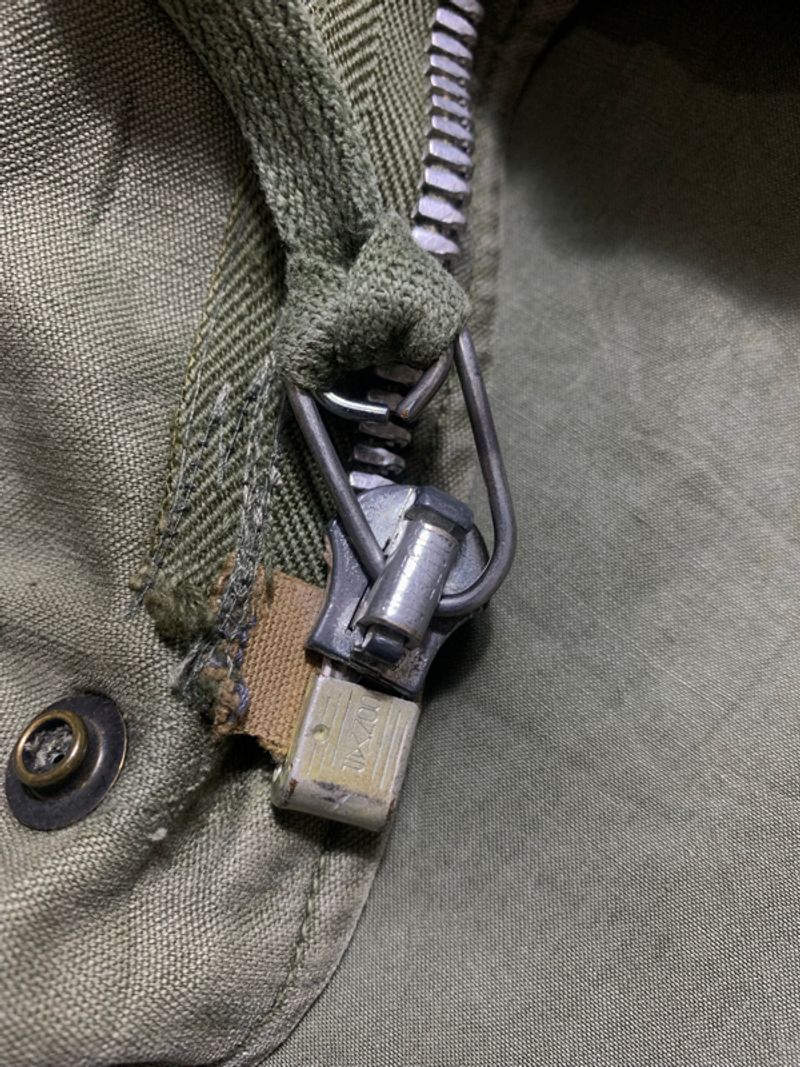 Vintage 1950s Us Army M51 field jacket, foto 7